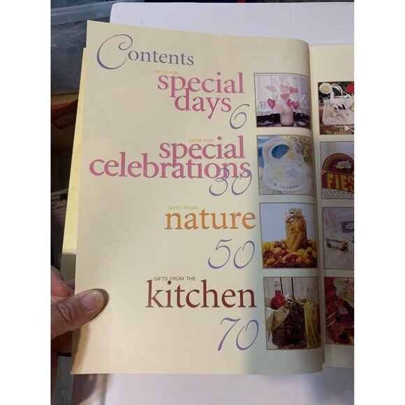 Better Homes and Gardens Gifts from the Heart, Volume 2 (2002, HC) - Picture 5 of 6